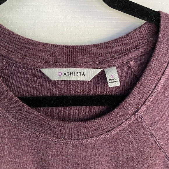 Athleta Criss Cross Dress - Dusty Purple, NWT, size S - Picture 10 of 10